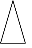 Isoscles Triangle picture